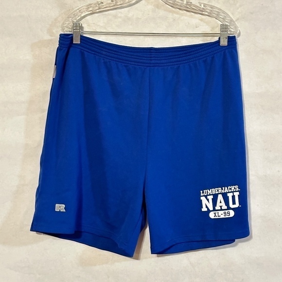 Russell Athletic Athletic Workout Training Activewear Joggers Shorts - Picture 3 of 7